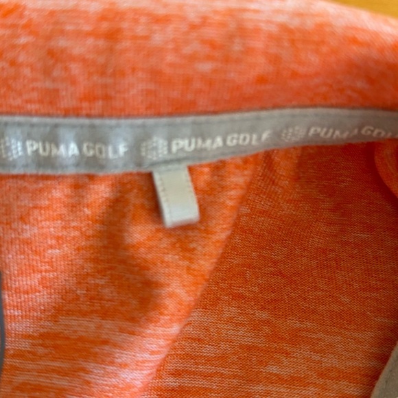 Puma Golf M Women’s Pounce Stripe Pickle ball running golf sleeveless polo shirt - Picture 7 of 10